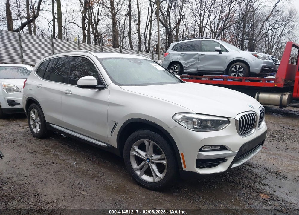 2019 BMW X3 XDRIVE30I VIN: 5UXTR9C5XKLR07076