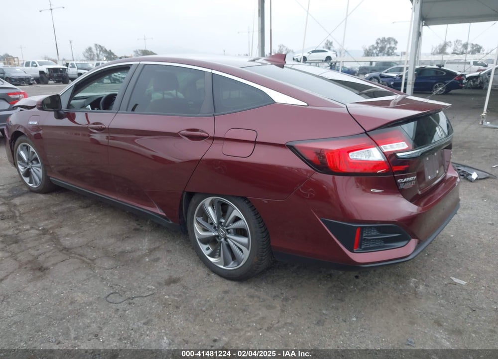 2018 HONDA CLARITY VIN: JHMZC5F38JC005104