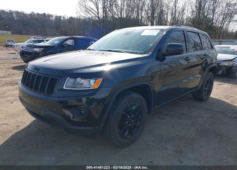 2016 JEEP GRAND CHEROKEE VIN: 1C4RJFAGXGC396255