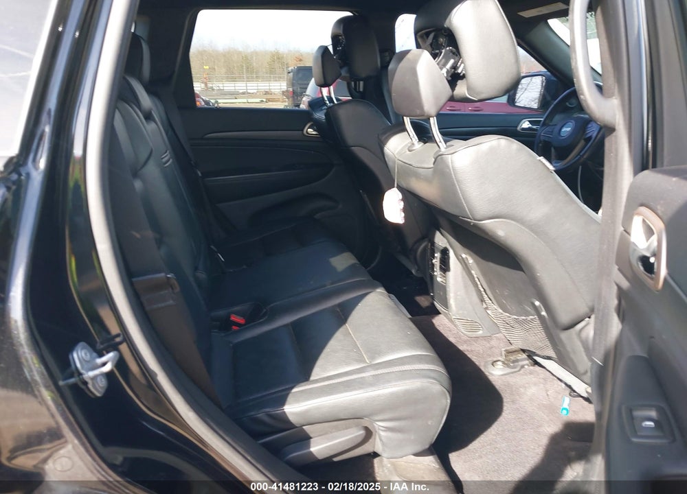2016 JEEP GRAND CHEROKEE VIN: 1C4RJFAGXGC396255