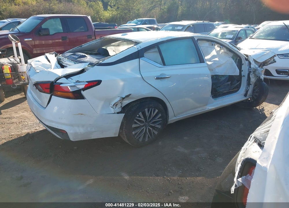 2025 NISSAN ALTIMA VIN: 1N4BL4DV6SN312638