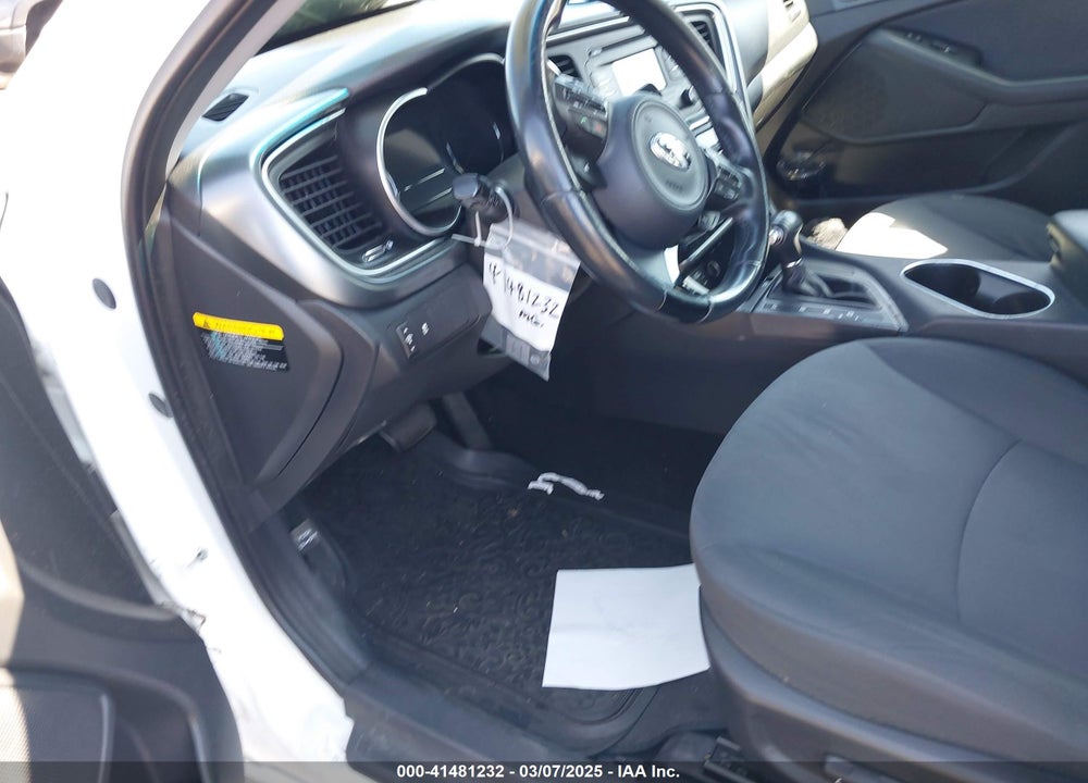 2014 KIA OPTIMA VIN: KNAGM4AD4E5071415