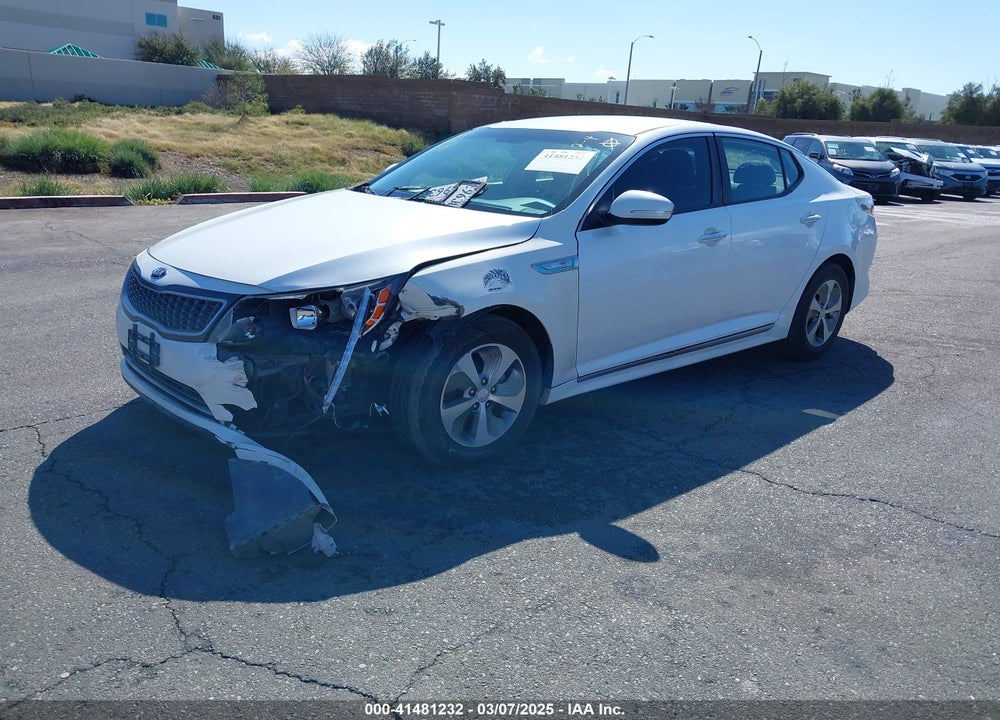 2014 KIA OPTIMA VIN: KNAGM4AD4E5071415