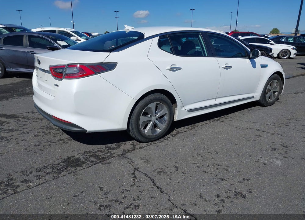 2014 KIA OPTIMA VIN: KNAGM4AD4E5071415