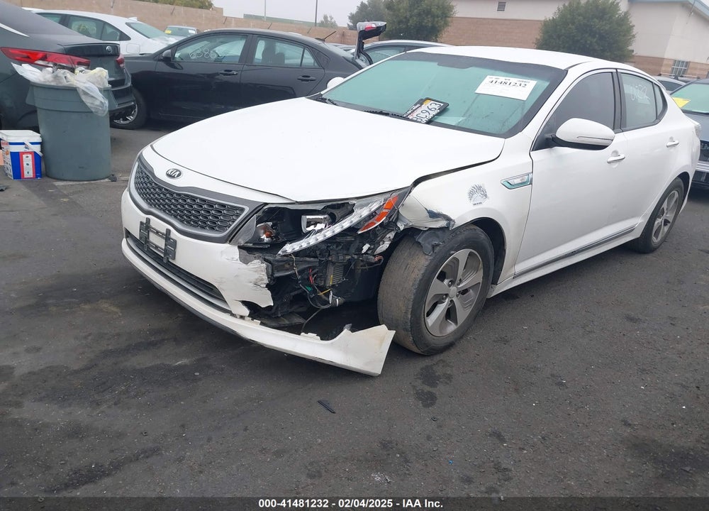 2014 KIA OPTIMA VIN: KNAGM4AD4E5071415
