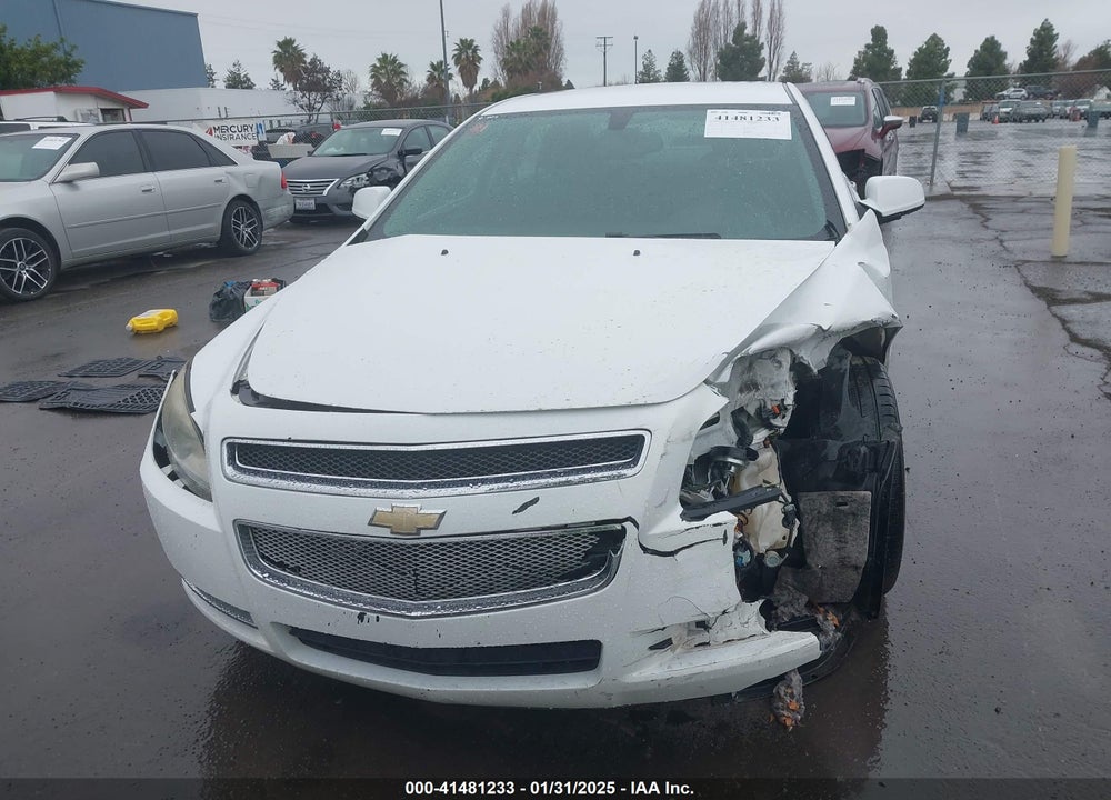 2012 CHEVROLET MALIBU VIN: 1G1ZC5E06CF262135