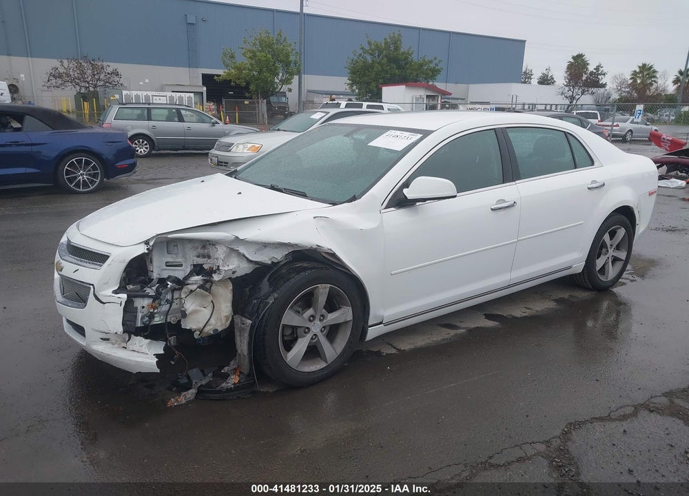 2012 CHEVROLET MALIBU VIN: 1G1ZC5E06CF262135