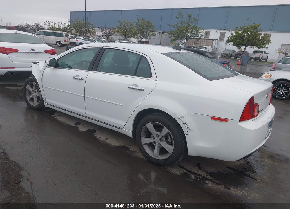 2012 CHEVROLET MALIBU VIN: 1G1ZC5E06CF262135