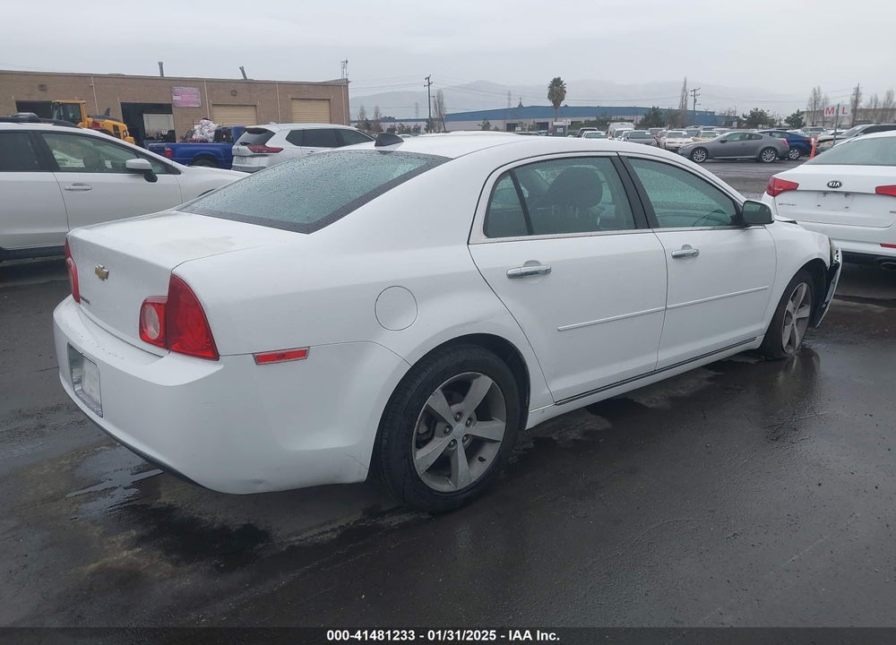 2012 CHEVROLET MALIBU VIN: 1G1ZC5E06CF262135