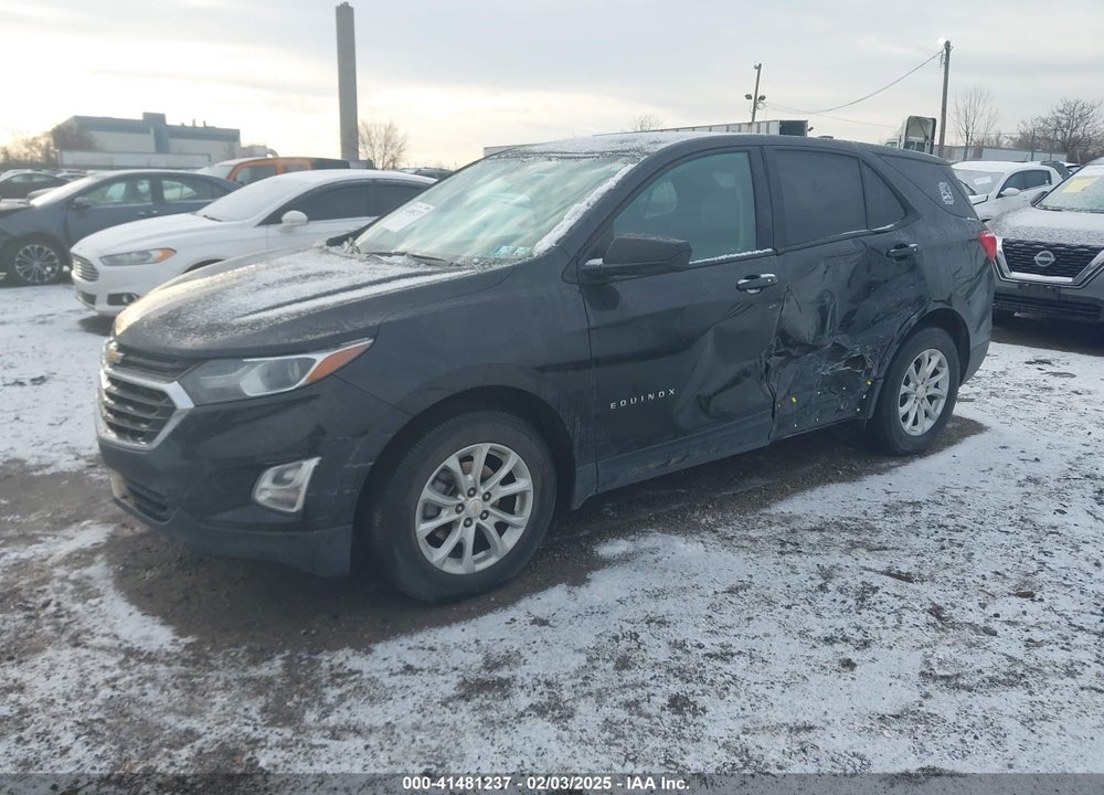 2019 CHEVROLET EQUINOX VIN: 2GNAXHEV9K6215803