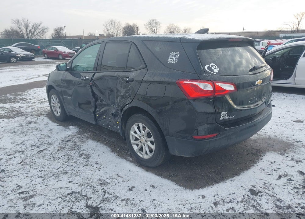 2019 CHEVROLET EQUINOX VIN: 2GNAXHEV9K6215803