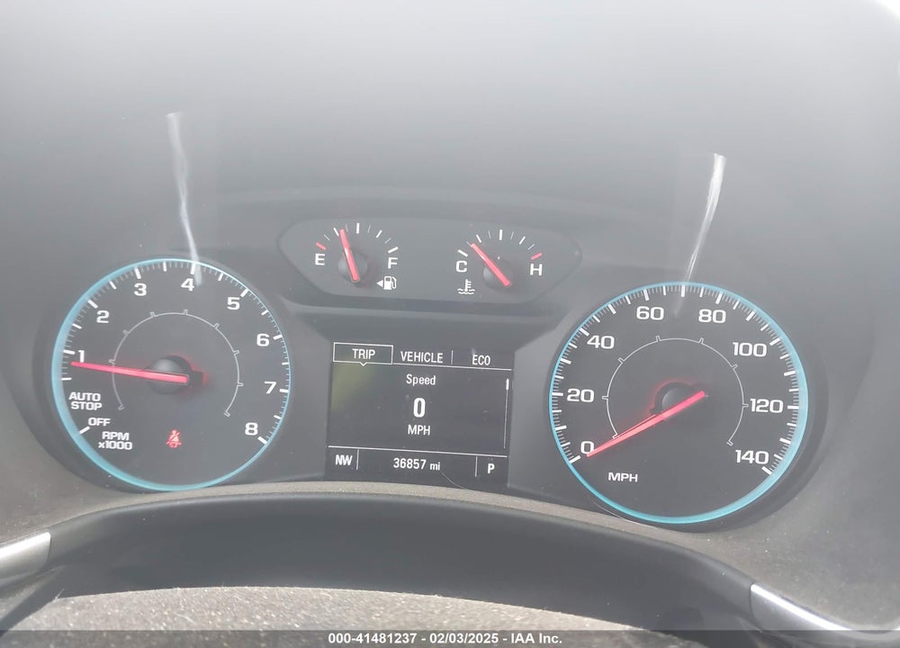 2019 CHEVROLET EQUINOX VIN: 2GNAXHEV9K6215803