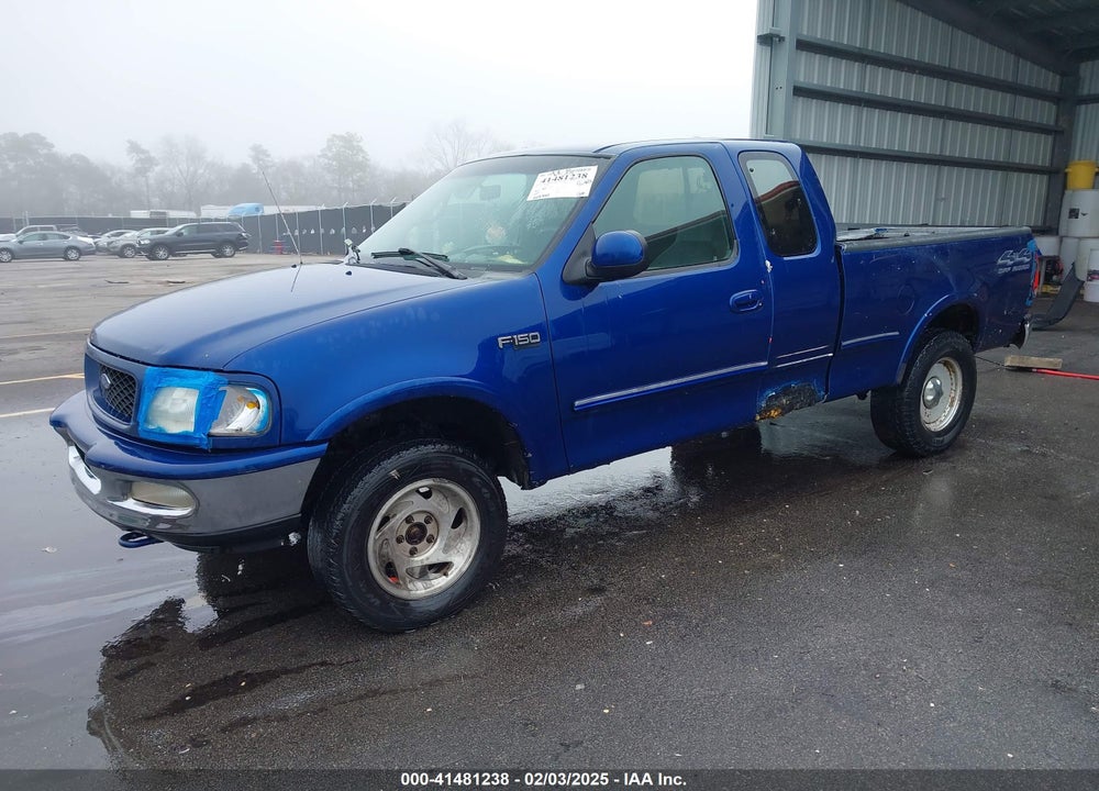 1997 FORD F-150 LARIAT/XL/XLT VIN: 1FTDX18W5VND14572