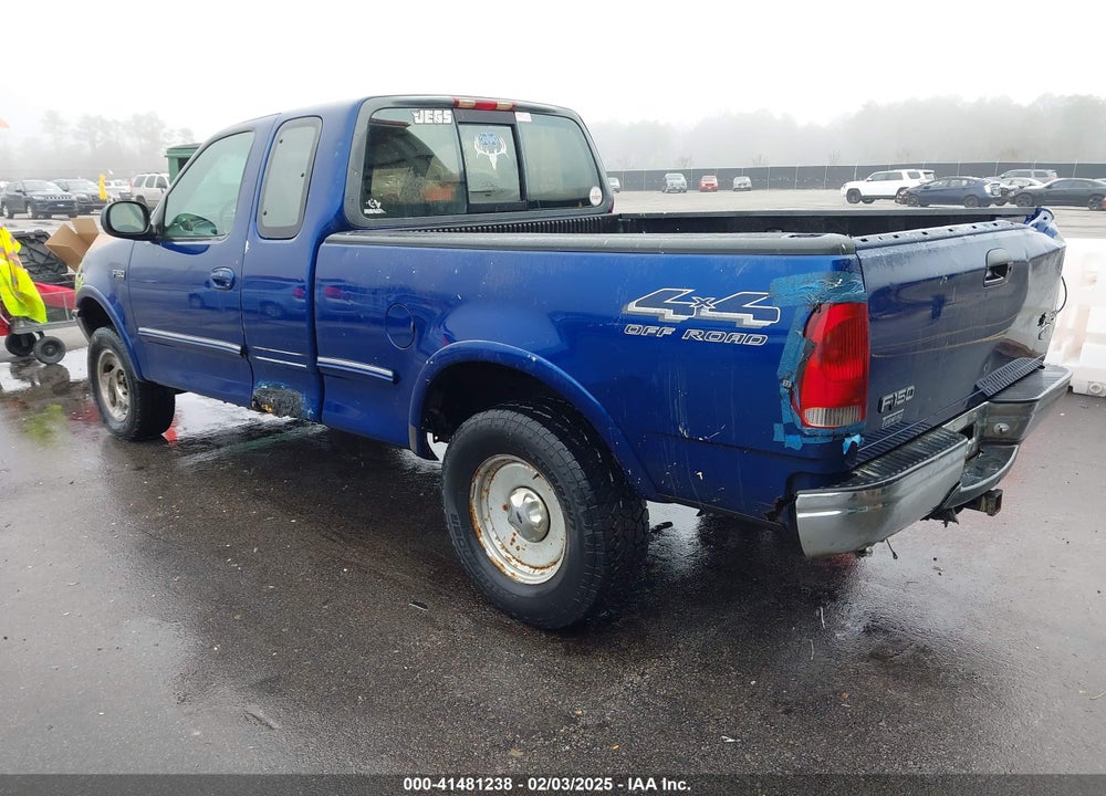 1997 FORD F-150 LARIAT/XL/XLT VIN: 1FTDX18W5VND14572