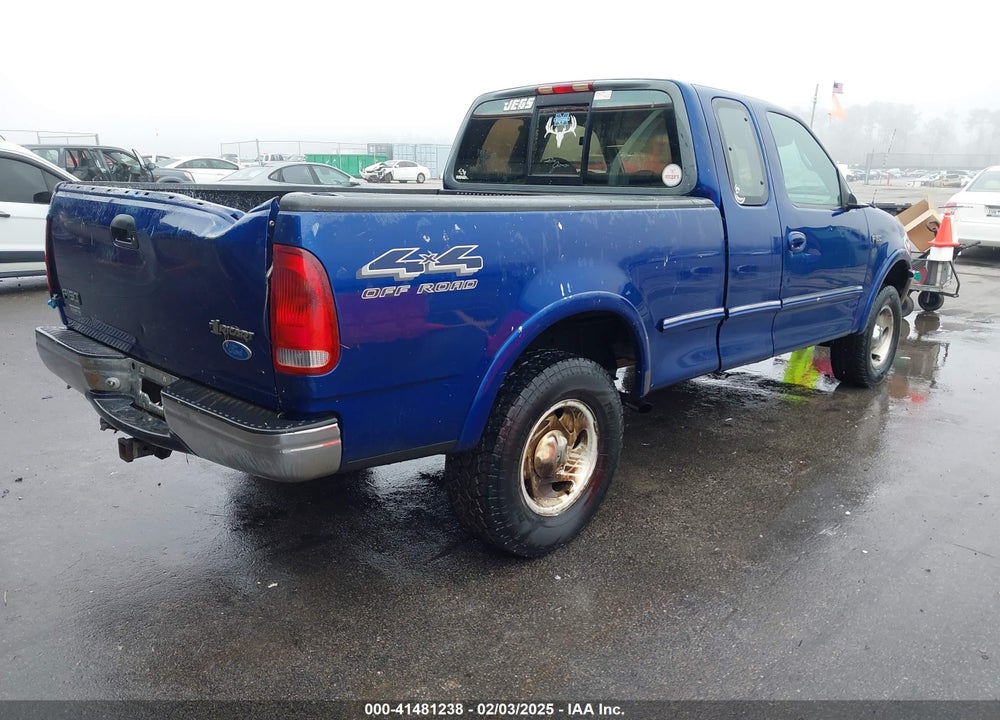 1997 FORD F-150 LARIAT/XL/XLT VIN: 1FTDX18W5VND14572