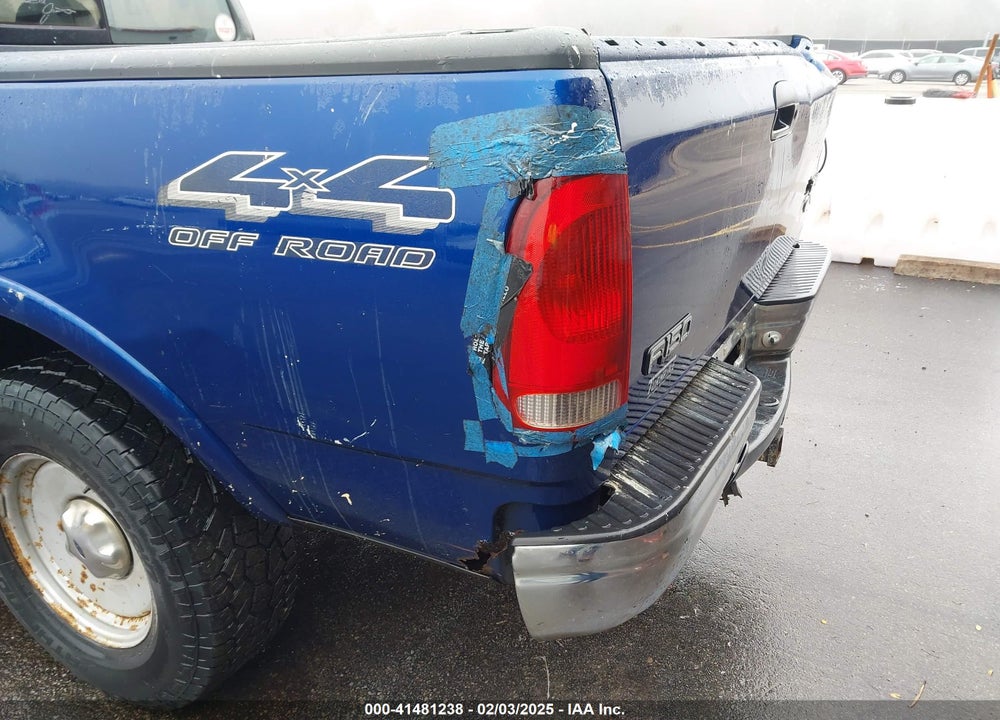 1997 FORD F-150 LARIAT/XL/XLT VIN: 1FTDX18W5VND14572