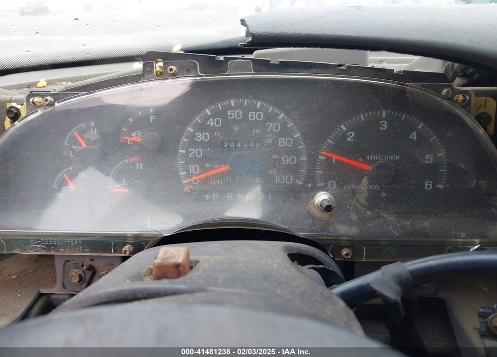 1997 FORD F-150 LARIAT/XL/XLT VIN: 1FTDX18W5VND14572