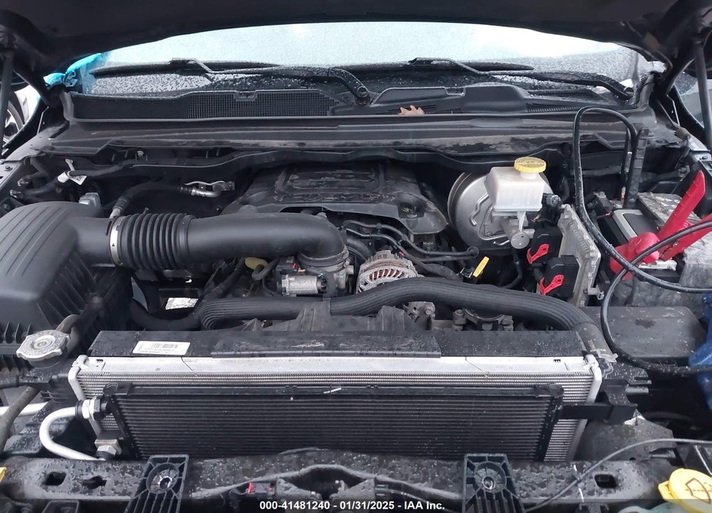 2019 RAM 1500 BIG HORN/LONE STAR 4X4 6'4 BOX VIN: 1C6SRFMT3KN555432