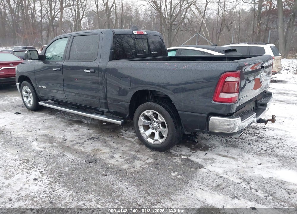 2019 RAM 1500 BIG HORN/LONE STAR 4X4 6'4 BOX VIN: 1C6SRFMT3KN555432