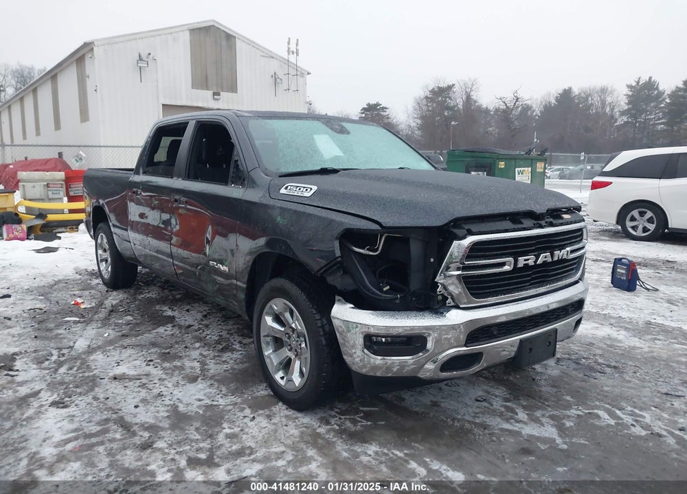 2019 RAM 1500 BIG HORN/LONE STAR 4X4 6'4 BOX VIN: 1C6SRFMT3KN555432