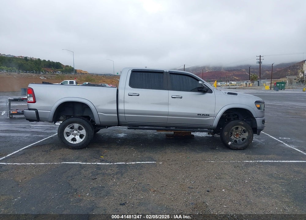 2022 RAM 1500 VIN: 1C6RREMT2NN246600
