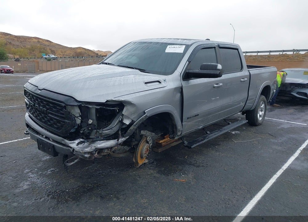 2022 RAM 1500 VIN: 1C6RREMT2NN246600
