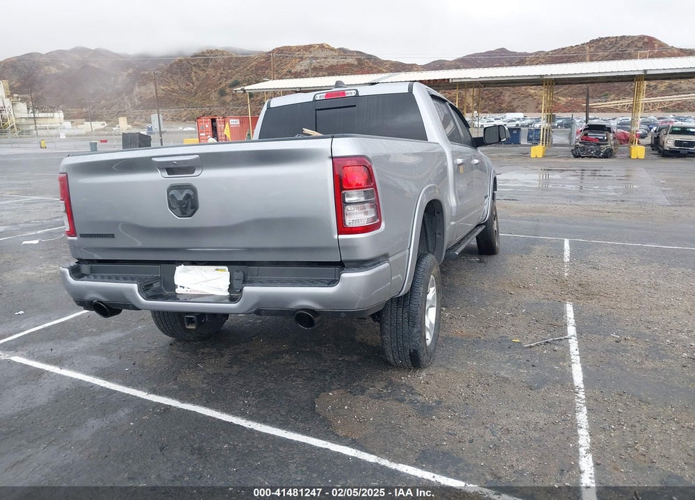 2022 RAM 1500 VIN: 1C6RREMT2NN246600