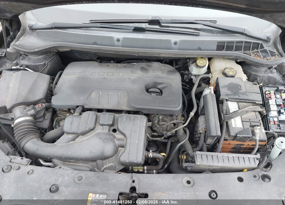 2013 BUICK VERANO VIN: 1G4PP5SK8D4155797