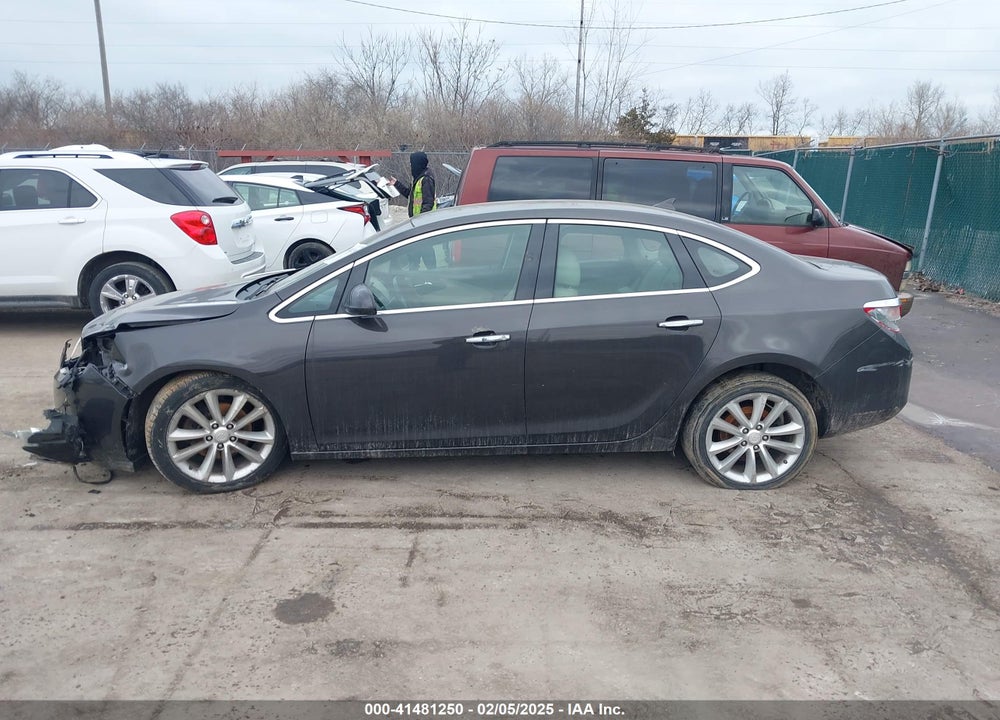 2013 BUICK VERANO VIN: 1G4PP5SK8D4155797