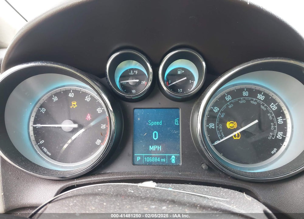 2013 BUICK VERANO VIN: 1G4PP5SK8D4155797