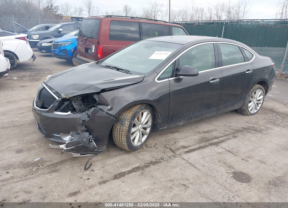 2013 BUICK VERANO VIN: 1G4PP5SK8D4155797