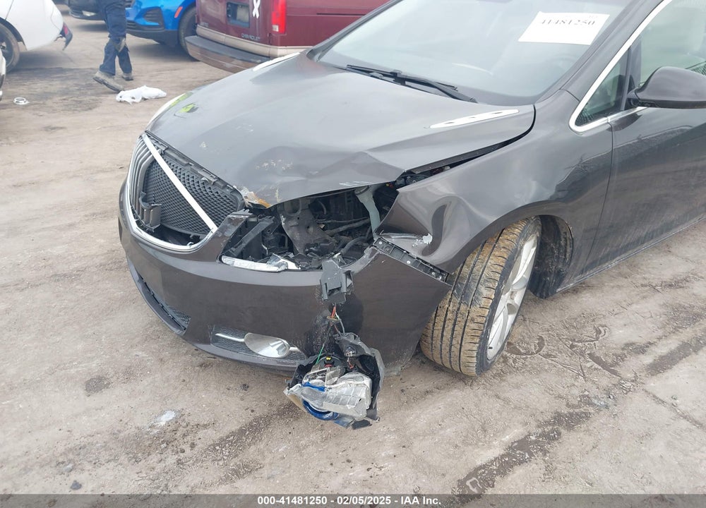 2013 BUICK VERANO VIN: 1G4PP5SK8D4155797
