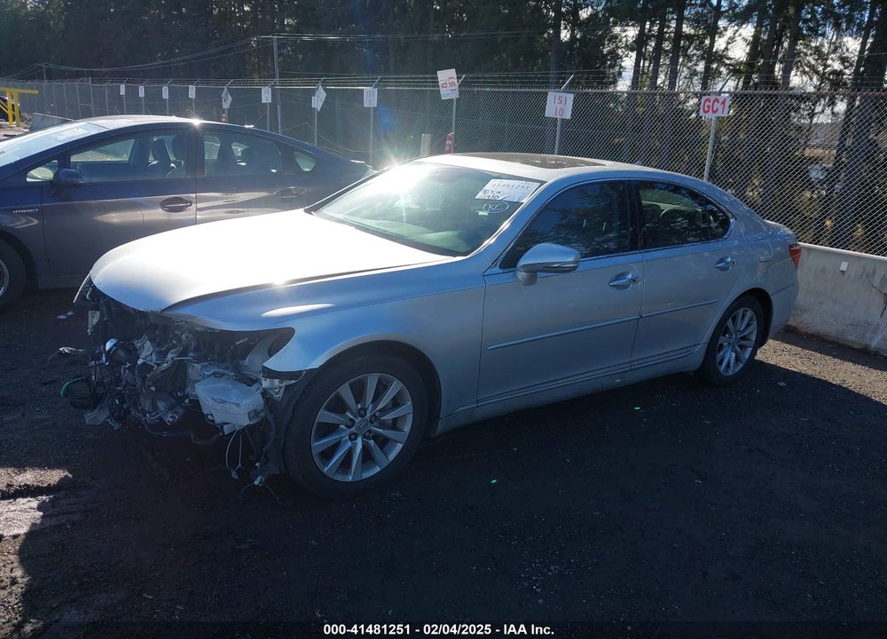 2011 LEXUS LS 460 VIN: JTHCL5EF8B5008916