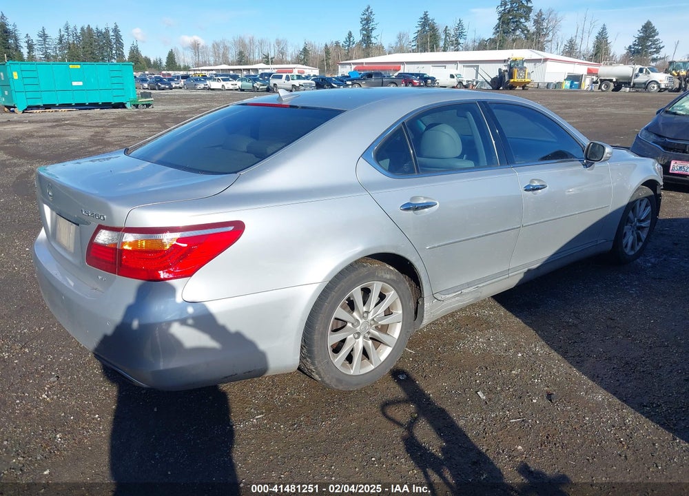 2011 LEXUS LS 460 VIN: JTHCL5EF8B5008916