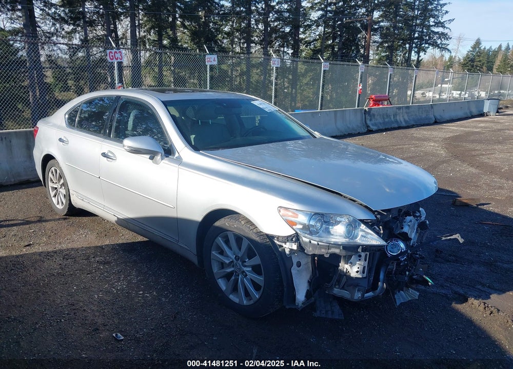2011 LEXUS LS 460 VIN: JTHCL5EF8B5008916