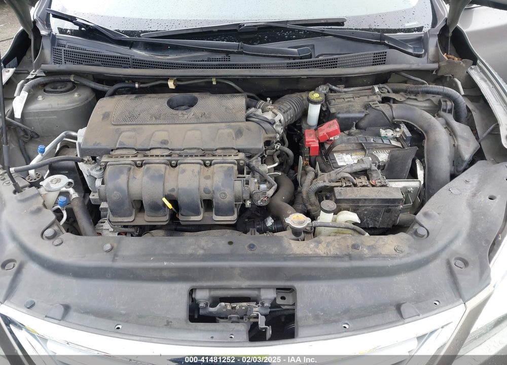 2015 NISSAN SENTRA SV VIN: 3N1AB7AP3FL671566