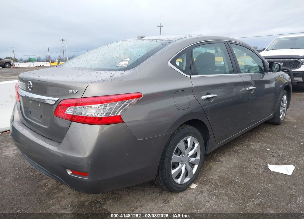 2015 NISSAN SENTRA SV VIN: 3N1AB7AP3FL671566