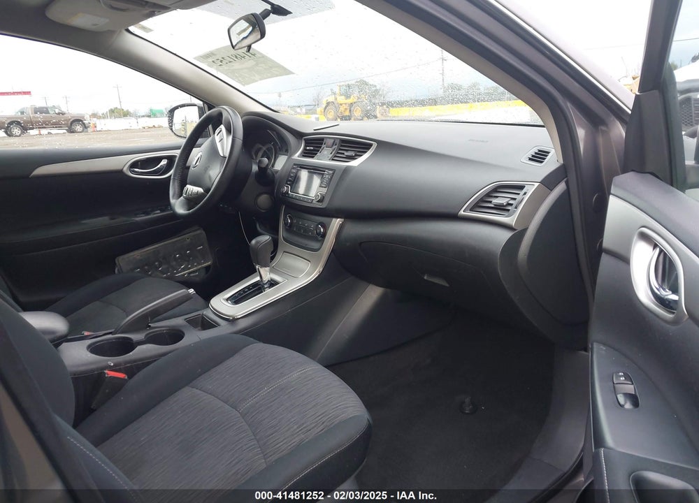 2015 NISSAN SENTRA SV VIN: 3N1AB7AP3FL671566