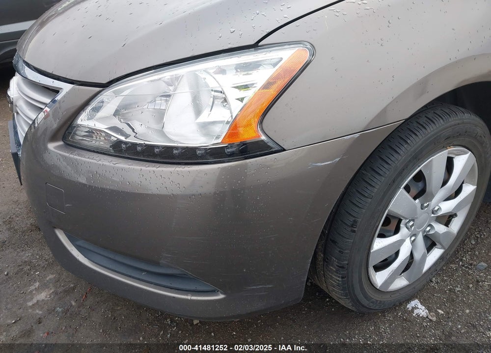 2015 NISSAN SENTRA SV VIN: 3N1AB7AP3FL671566