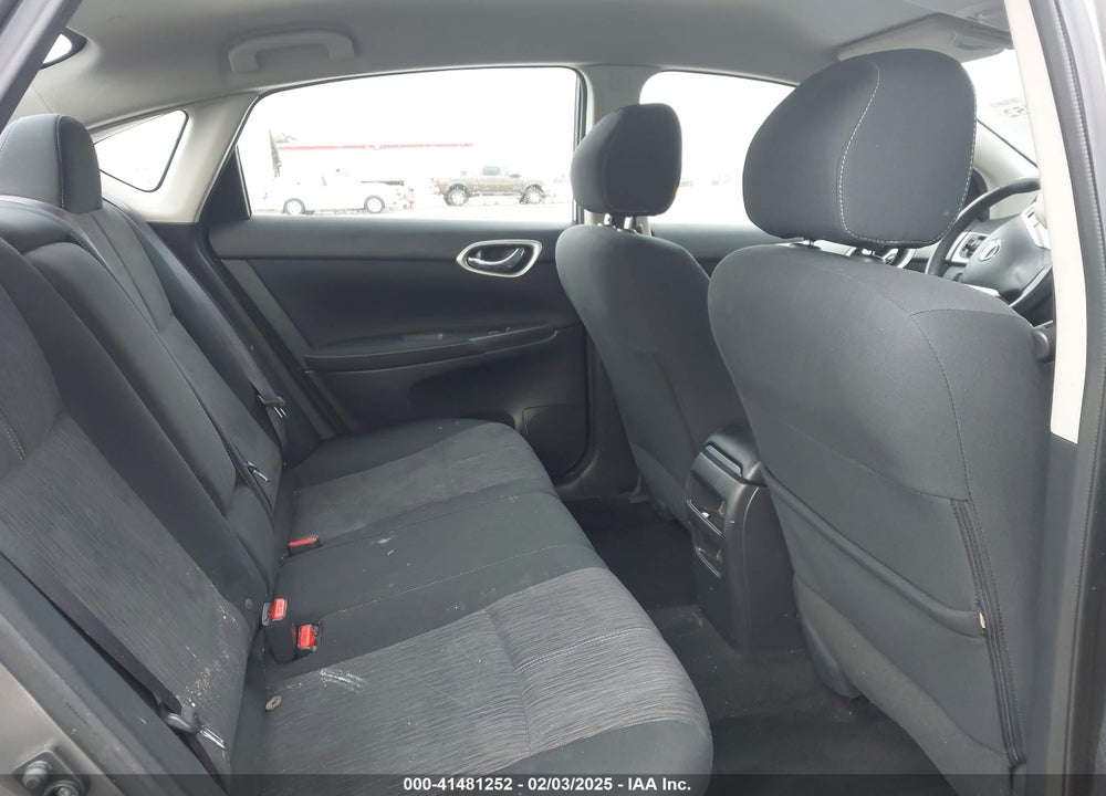 2015 NISSAN SENTRA SV VIN: 3N1AB7AP3FL671566