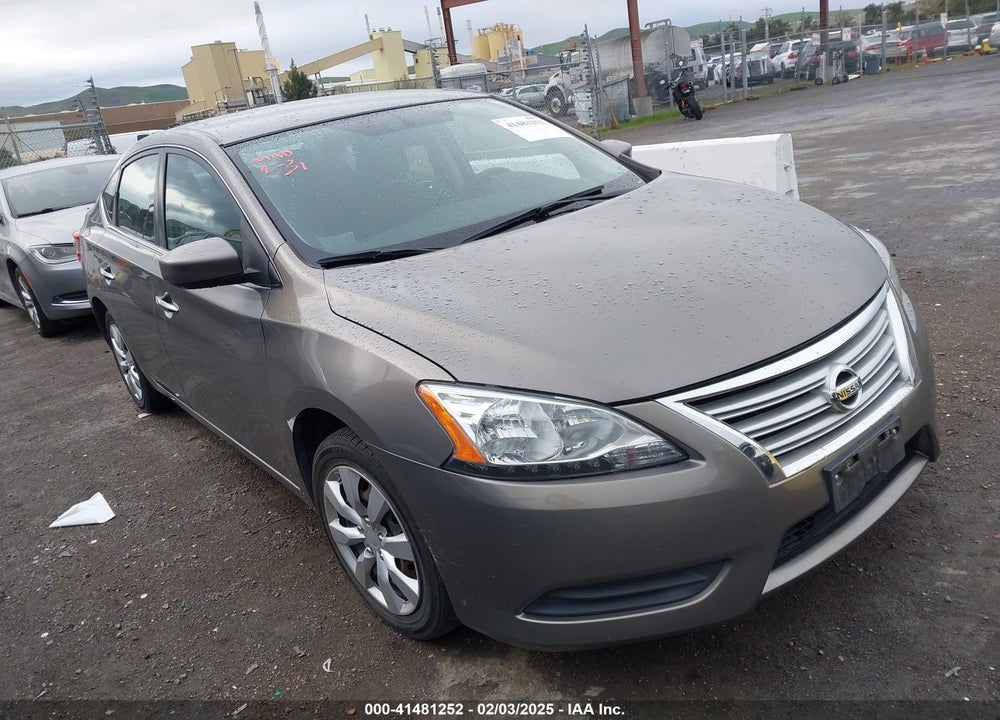 2015 NISSAN SENTRA SV VIN: 3N1AB7AP3FL671566
