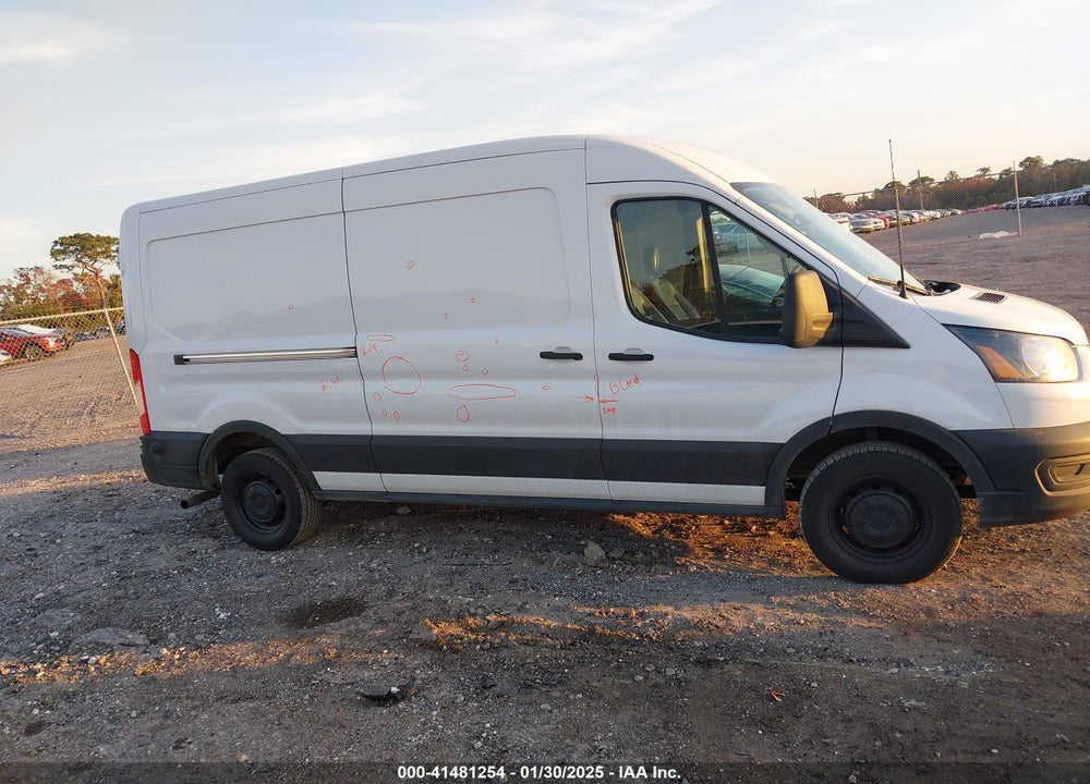 2020 FORD TRANSIT-250 CARGO VAN VIN: 1FTBR1C83LKB60548