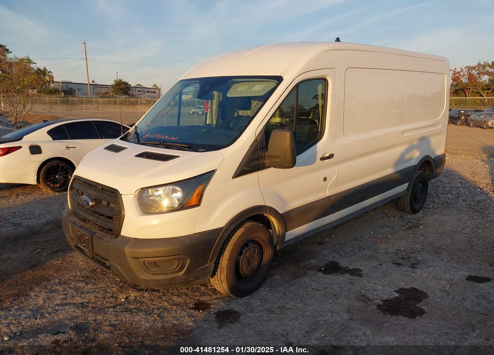 2020 FORD TRANSIT-250 CARGO VAN VIN: 1FTBR1C83LKB60548