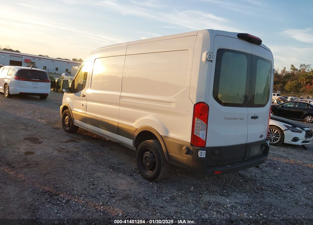 2020 FORD TRANSIT-250 CARGO VAN VIN: 1FTBR1C83LKB60548