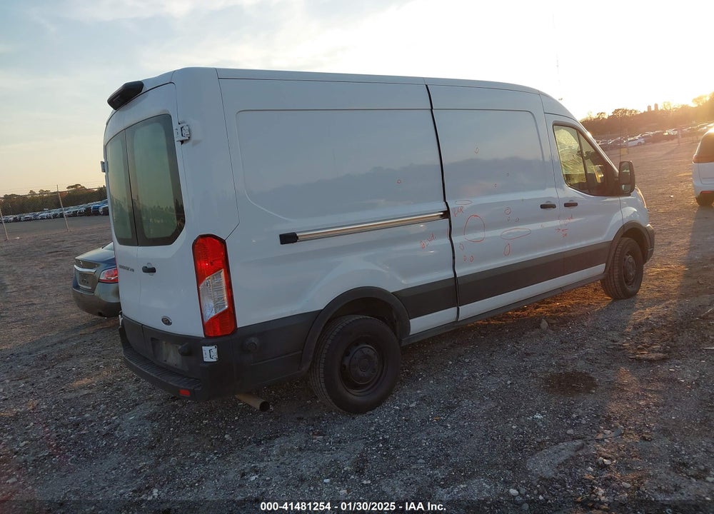 2020 FORD TRANSIT-250 CARGO VAN VIN: 1FTBR1C83LKB60548