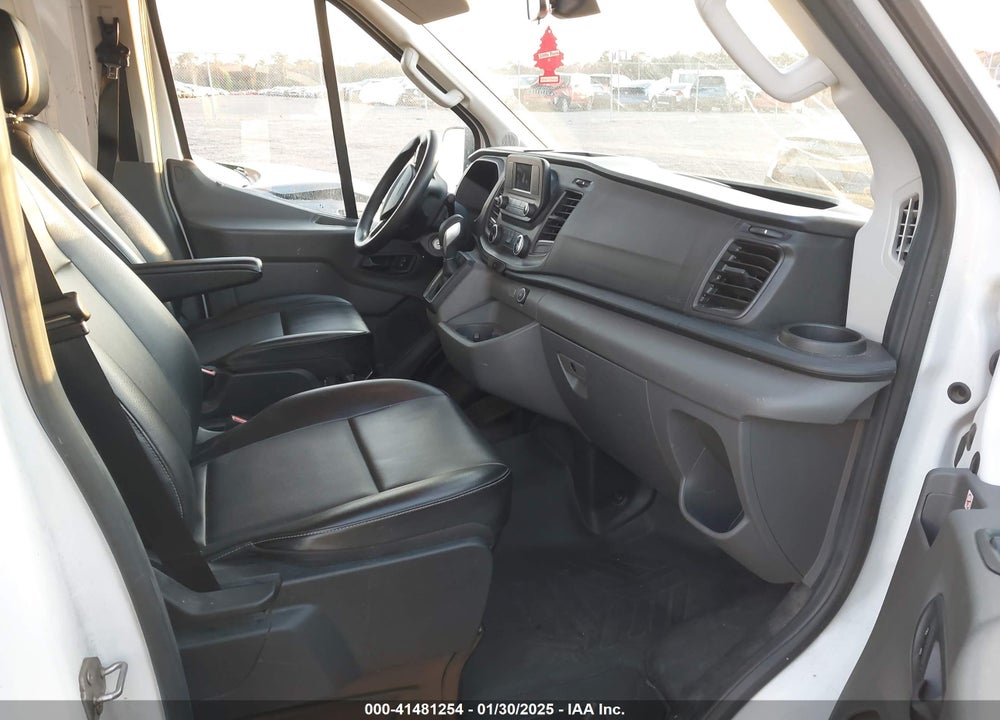 2020 FORD TRANSIT-250 CARGO VAN VIN: 1FTBR1C83LKB60548