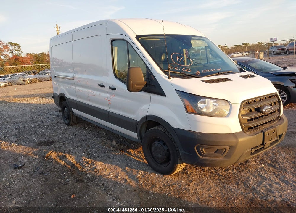 2020 FORD TRANSIT-250 CARGO VAN VIN: 1FTBR1C83LKB60548