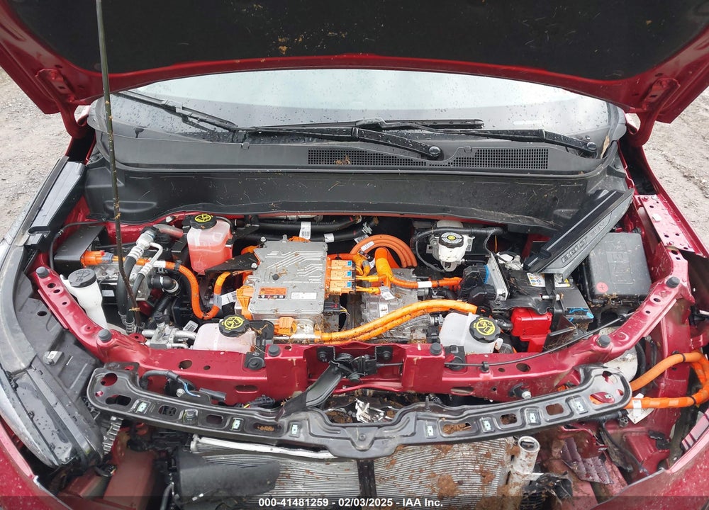 2023 CHEVROLET BOLT EUV VIN: 1G1FZ6S00P4191740