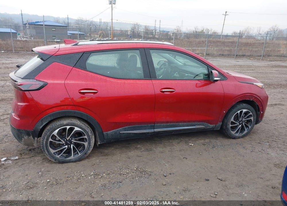 2023 CHEVROLET BOLT EUV VIN: 1G1FZ6S00P4191740