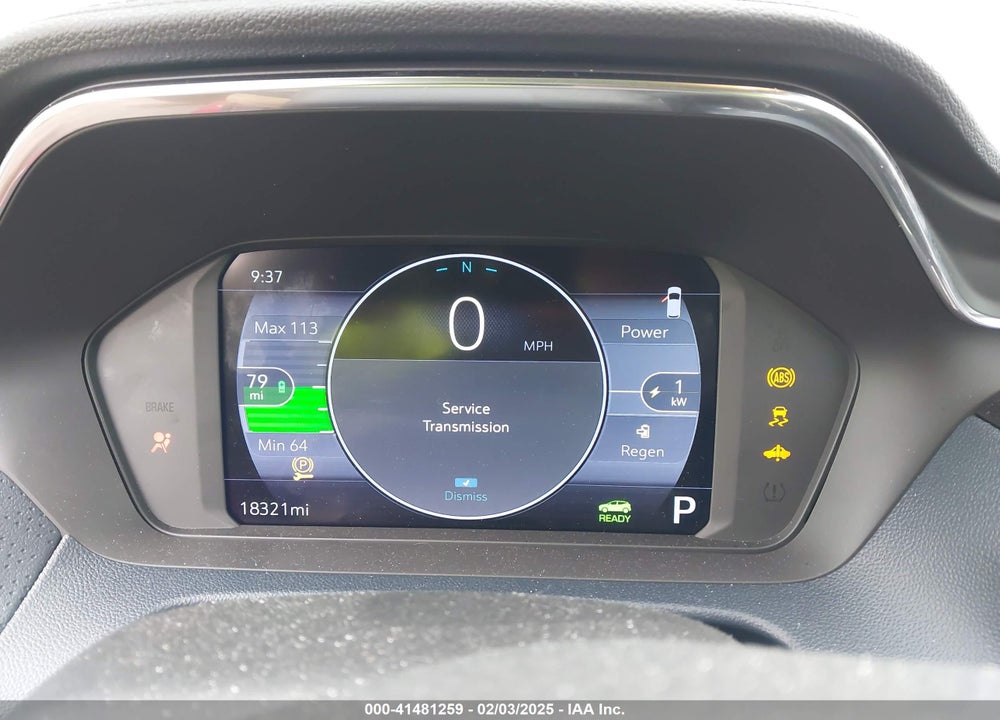 2023 CHEVROLET BOLT EUV VIN: 1G1FZ6S00P4191740